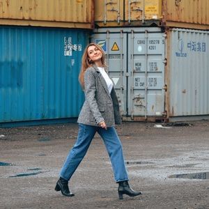 Chic Blazer by Ark & Co